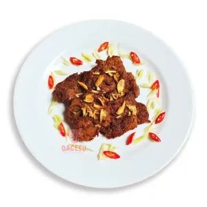 daging gepuk sunda dagesu goreng