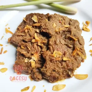 daging gepuk sunda dagesu ungkep